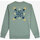 Textiel Heren Sweaters / Sweatshirts Oxbow 4Flo-sweatshirt met ronde hals en grafische achterkant SALAZAR Groen