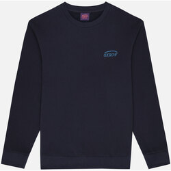 Textiel Heren Sweaters / Sweatshirts Oxbow Corporate sweatshirt met ronde hals SERONI Blauw