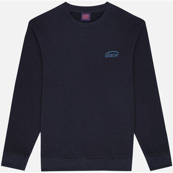 Oxbow Corporate sweatshirt met ronde hals SERONI Blauw