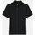 Textiel Heren Polo's korte mouwen Oxbow Poloshirt met korte mouwen en print NAPO Zwart