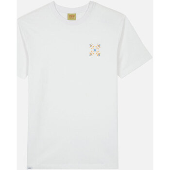 Oxbow T-shirt Korte Mouw T-shirt met print op de borst TEREGOR