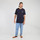 Textiel Heren T-shirts korte mouwen Oxbow T-shirt met print op de borst TEREGOR Blauw