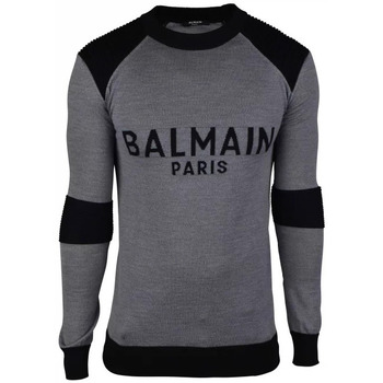 Textiel Heren Sweaters / Sweatshirts Balmain  Grijs