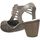 Schoenen Dames Sandalen / Open schoenen Rieker 40966 Bruin