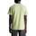 Textiel Heren T-shirts korte mouwen Calvin Klein Jeans  Groen