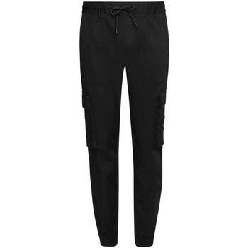 Textiel Heren Broeken / Pantalons Calvin Klein Jeans  Zwart