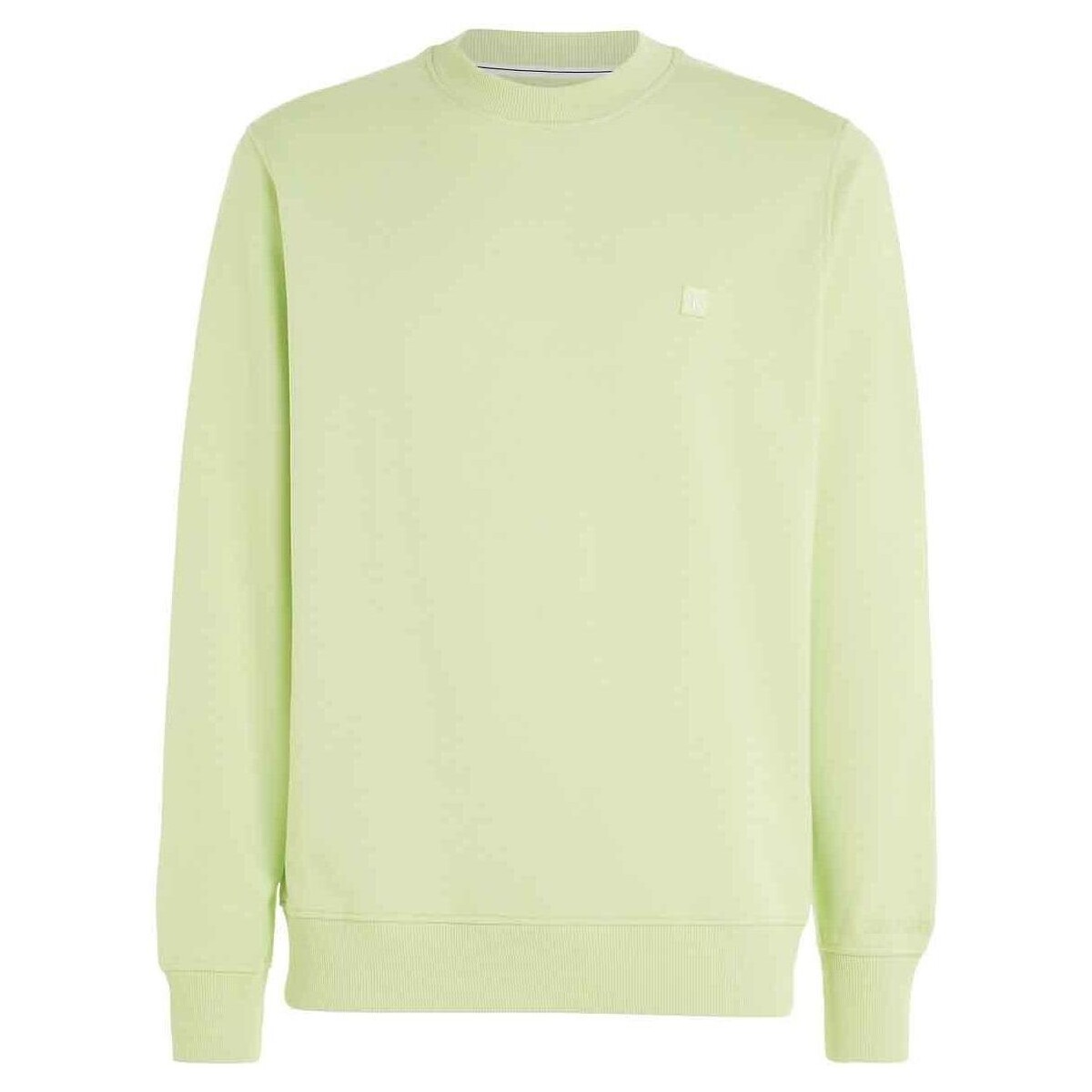Textiel Heren Sweaters / Sweatshirts Calvin Klein Jeans  Groen