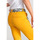 Textiel Dames Broeken / Pantalons Le Temps des Cerises Broek chino DYLI 5 Oranje