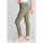 Textiel Dames Broeken / Pantalons Le Temps des Cerises Broek chino DYLI 5 Groen