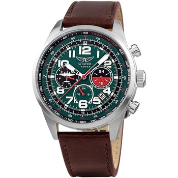Horloges & Sieraden Heren Horloges Aviator F-Series GA8828 Bruin