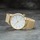 Horloges & Sieraden Heren Horloges Komono Winston Royale Goud