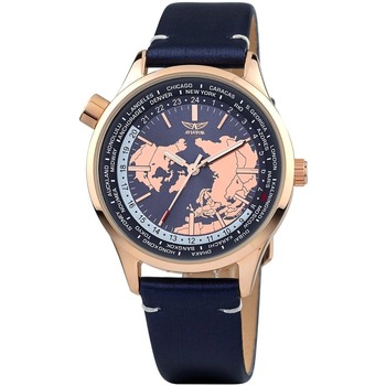 Horloges & Sieraden Dames Horloges Aviator F-Series AVW8660L05 Blauw