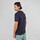 Textiel Heren T-shirts korte mouwen Oxbow Grafisch T-shirt met korte mouwen TEROO Blauw