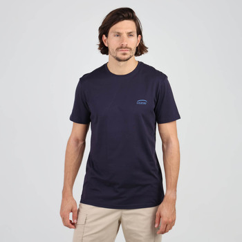 Oxbow Grafisch T-shirt met korte mouwen TUMURAI Blauw