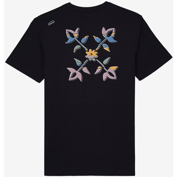 Oxbow Grafisch T-shirt met korte mouwen TUMURAI Blauw