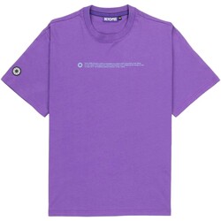 Textiel Heren T-shirts & Polo’s Octopus Outline Logo Tee Violet