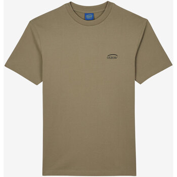 Oxbow Grafisch T-shirt met korte mouwen TAUTIRA Groen