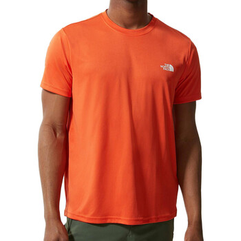 Textiel Heren T-shirts & Polo’s The North Face  Oranje