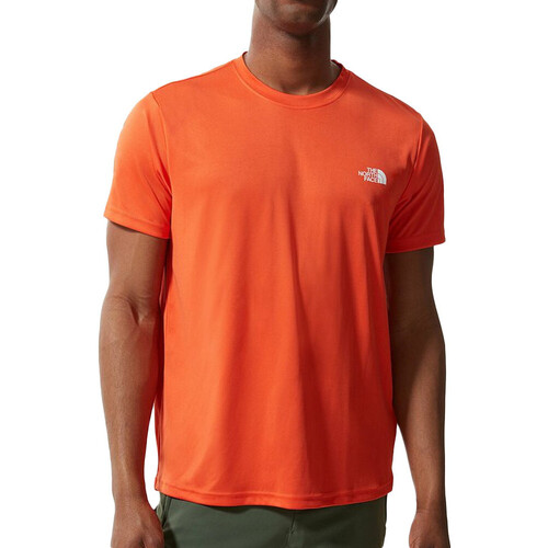 Textiel Heren T-shirts & Polo’s The North Face  Oranje