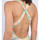 Textiel Dames Bikinibroekjes- en tops Oxbow Badpak uit één stuk met print MACHA Groen