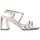 Schoenen Dames Sandalen / Open schoenen Xti 142351 Zilver