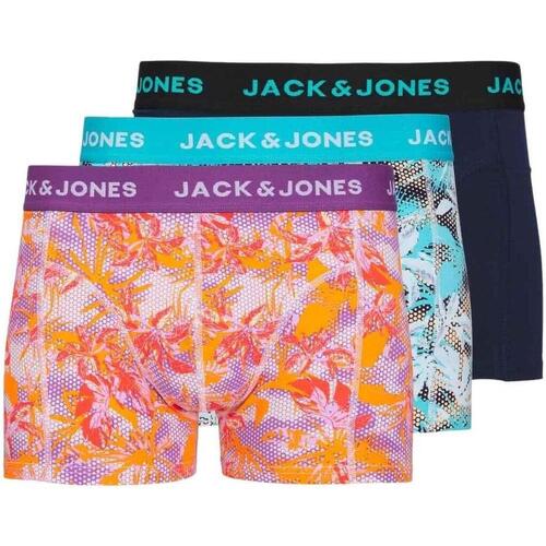 Textiel Heren Overhemden lange mouwen Jack & Jones  Multicolour