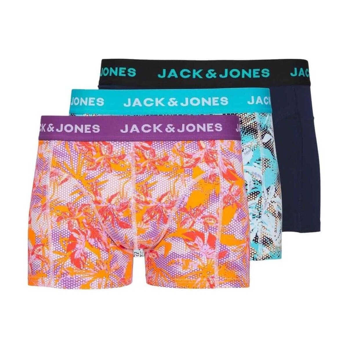 Textiel Heren Overhemden lange mouwen Jack & Jones  Multicolour
