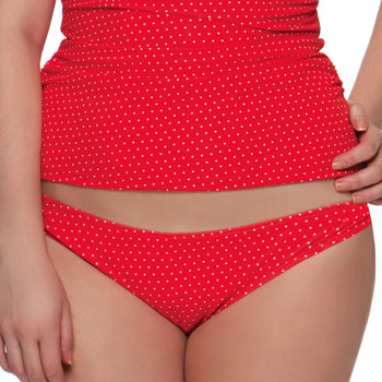 Textiel Dames Bikinibroekjes- en tops Curvy Kate CS2705 FLAME SPOT Rood