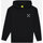 Textiel Heren Sweaters / Sweatshirts Oxbow 4flo borsthoodie SEREGOR Zwart