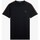 Textiel Heren T-shirts korte mouwen Fred Perry M4613 Zwart