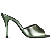 Schoenen Dames Sandalen / Open schoenen Saint Laurent  Groen