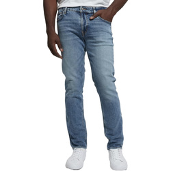 Textiel Heren Jeans Guess Slim Tapered Blauw