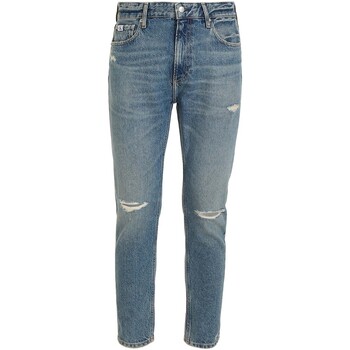 Textiel Heren Straight jeans Ck Jeans Dad Jean Blauw