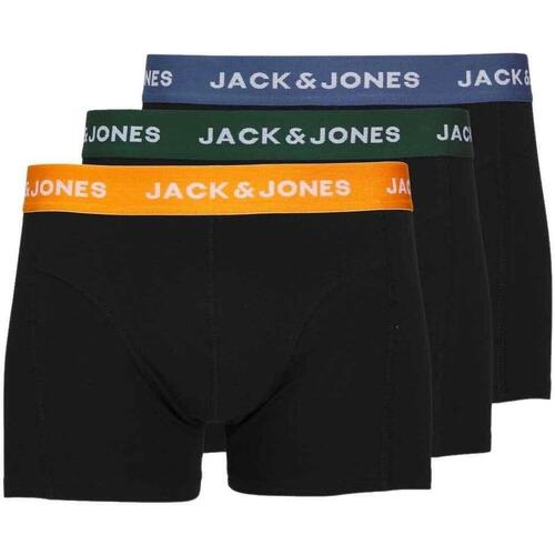 Ondergoed Heren Boxershorts Jack & Jones  Zwart