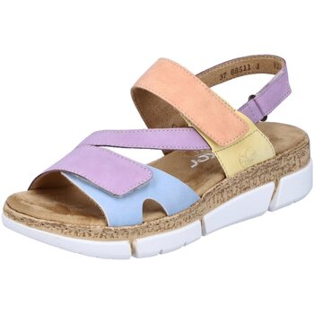 Schoenen Dames Sandalen / Open schoenen Rieker  Multicolour