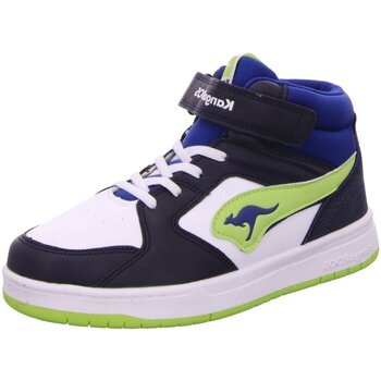 Schoenen Jongens Sneakers Kangaroos  Blauw