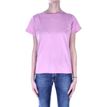 Pinko T-shirt Korte Mouw 100373 A1N8