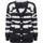 Textiel Heren Sweaters / Sweatshirts Acupuncture Acu Cardigan Zebra Zwart