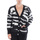 Textiel Heren Sweaters / Sweatshirts Acupuncture Acu Cardigan Zebra Zwart