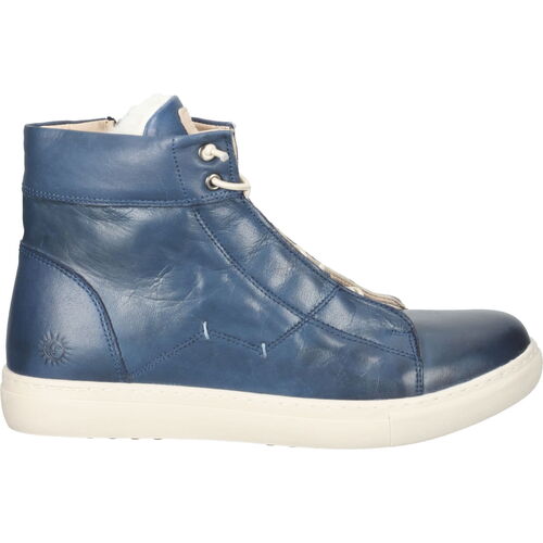 Schoenen Dames Hoge sneakers Cosmos Comfort Sneaker Blauw