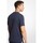 Textiel Heren T-shirts korte mouwen MICHAEL Michael Kors CS250Q91V2 Blauw