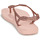 Schoenen Dames Sandalen / Open schoenen Havaianas LUNA PREMIUM ME Roze