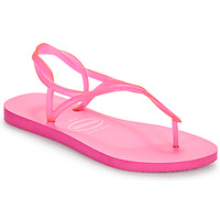 Schoenen Dames Sandalen / Open schoenen Havaianas LUNA NEON Roze