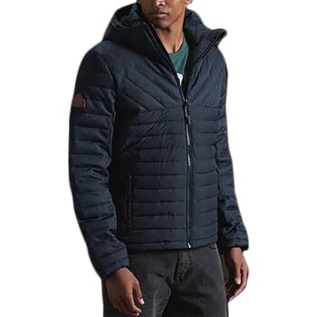 Textiel Heren Wind jackets Superdry 155711 Blauw