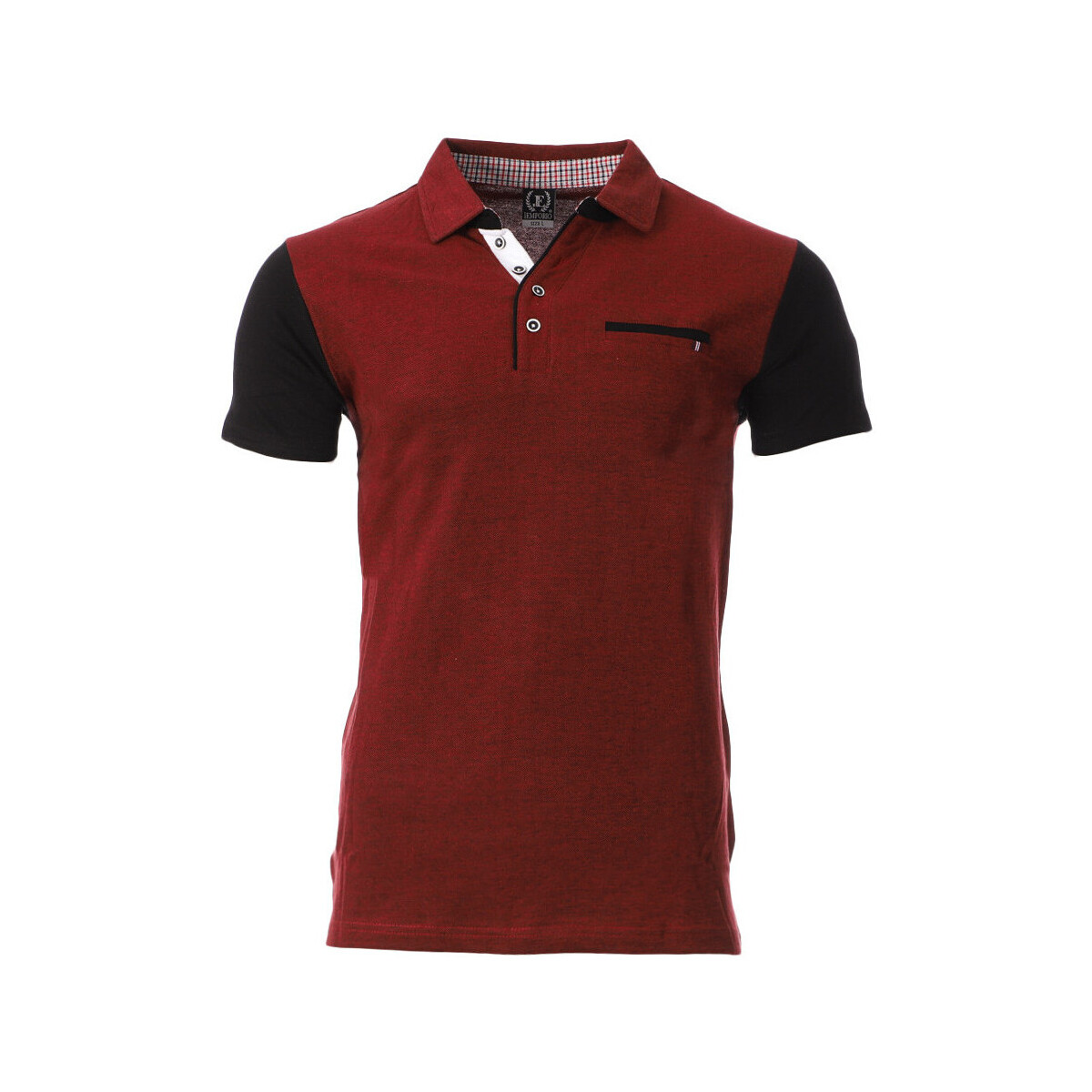 Textiel Heren T-shirts & Polo’s Just Emporio  Rood