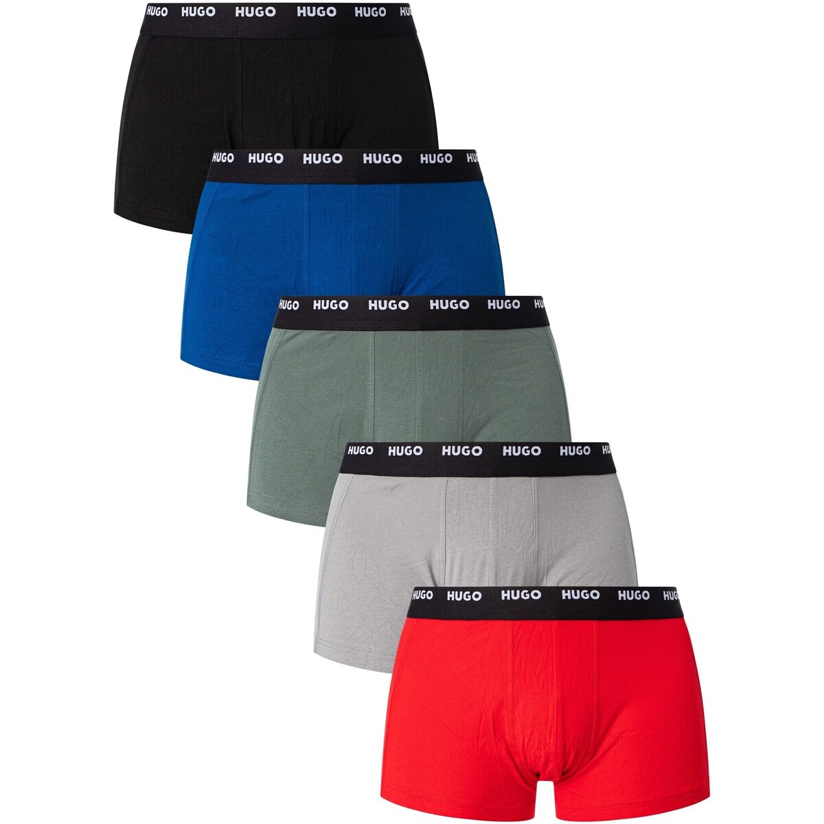 Ondergoed Heren BH's BOSS 5-pack Trunks Multicolour