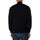 Textiel Heren Fleece Gant Casual katoenen sweatshirt met halve rits Zwart
