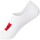 Ondergoed Heren Socks BOSS Set van 3 enkelsokken met label Wit