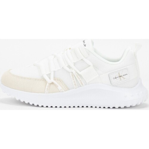 Schoenen Dames Lage sneakers Calvin Klein Jeans Zapatillas  en color blanco para Wit