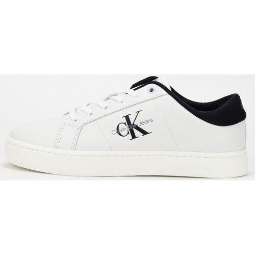 Schoenen Heren Lage sneakers Calvin Klein Jeans Zapatillas  en color blanco para Wit